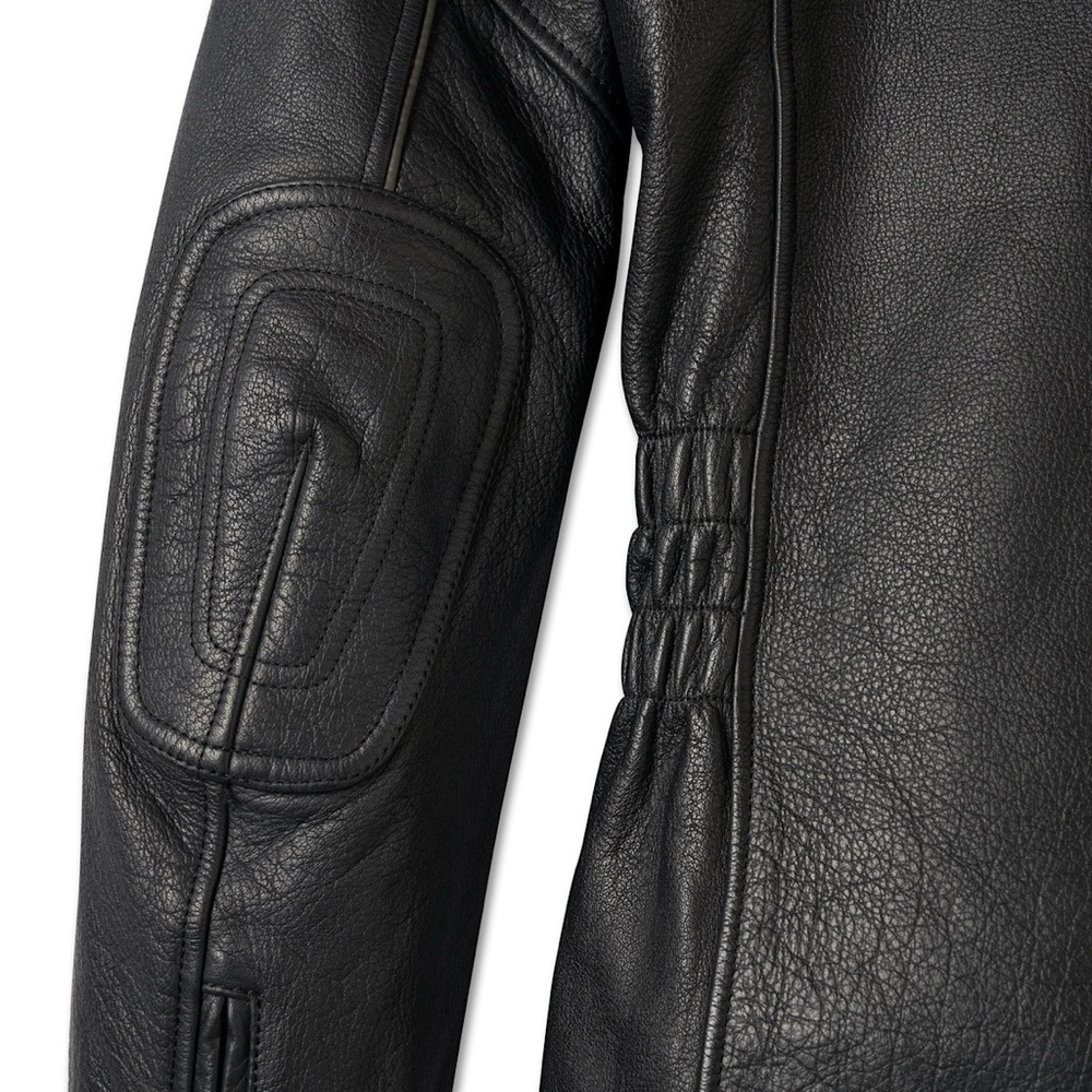 HARLEY DAVIDSON H-D Flex Layering System Captains Leather Jacket Outer Layer NWT - Picture 3 of 14